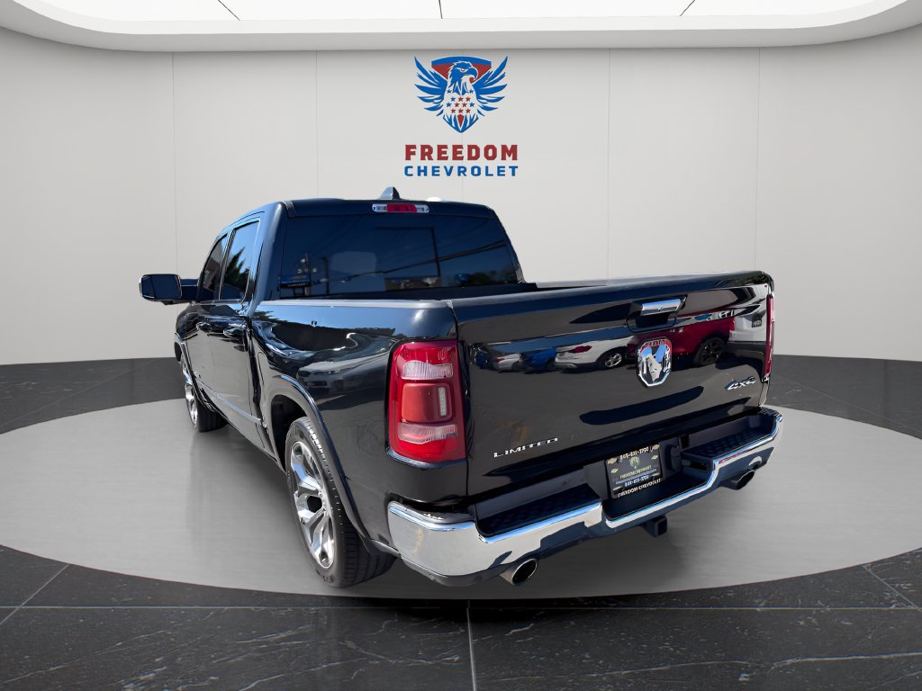 Used 2019 RAM 1500 Limited AWD/4WD image 4