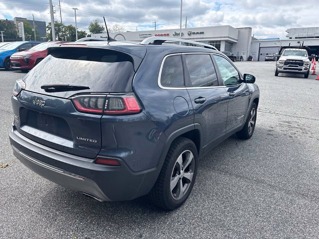 Used 2020 Jeep Cherokee Limited AWD/4WD image 8