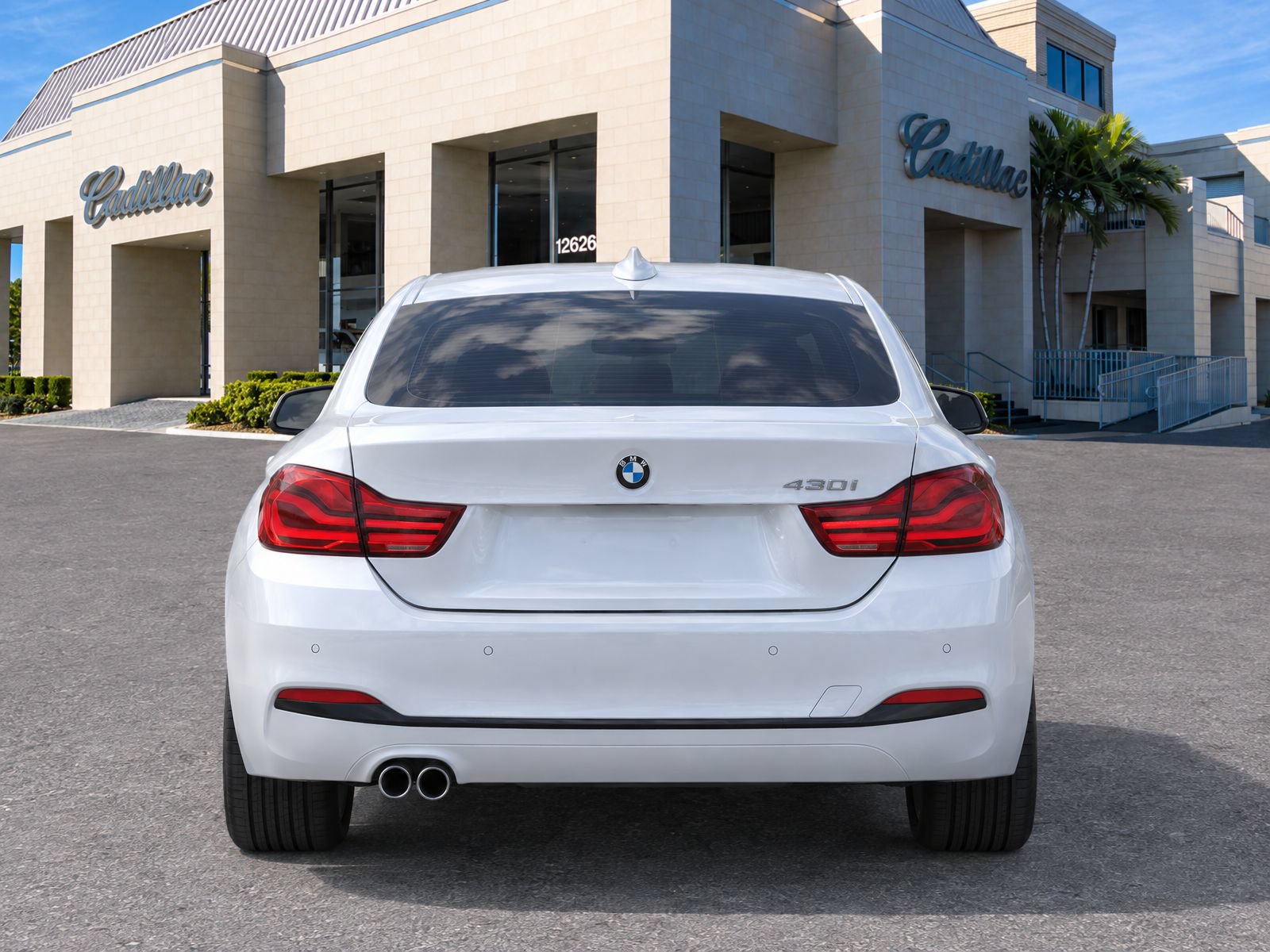 Used 2019 BMW 430i Gran Coupe w/ Convenience Package RWD image 7