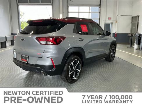 Used 2023 Chevrolet TrailBlazer RS w/ Sun and Liftgate Package FWD image 27