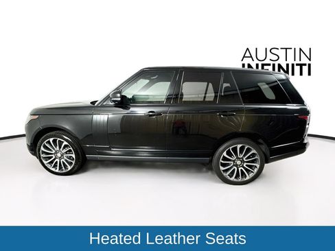 Used 2019 Land Rover Range Rover HSE AWD/4WD image 4
