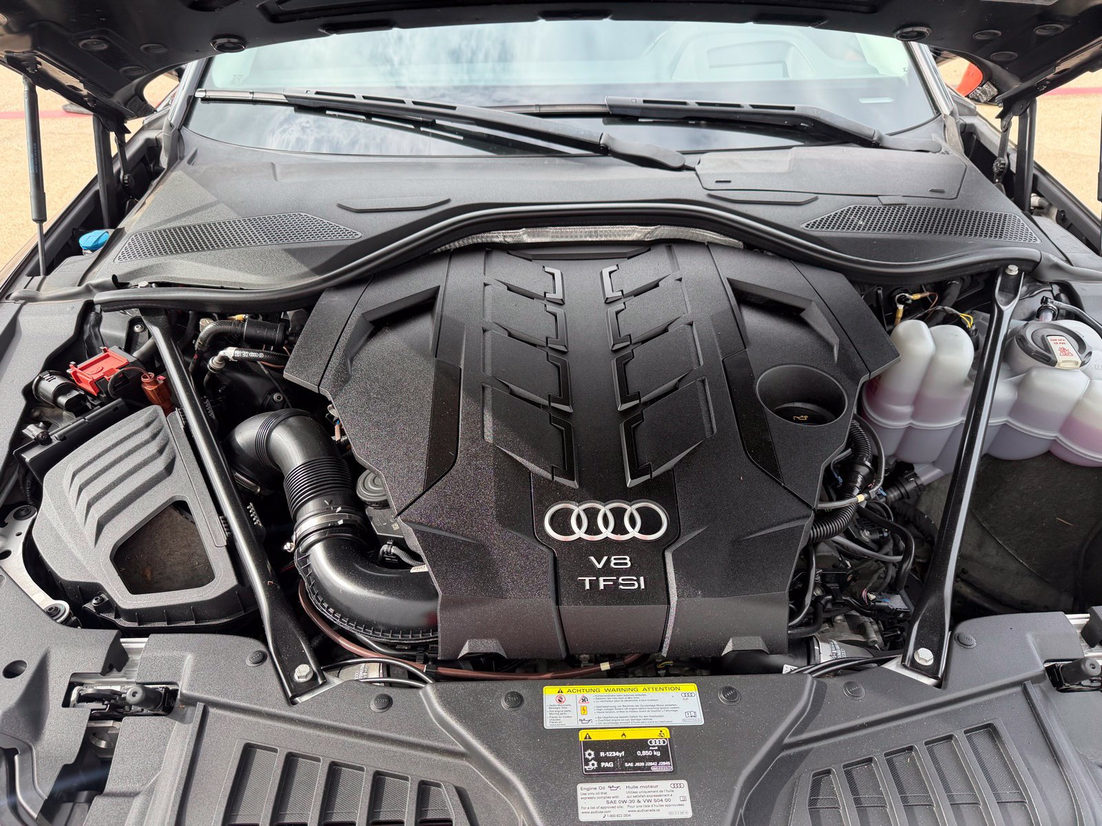 Used 2020 Audi A8 L 4.0T w/ Sport Plus Package AWD/4WD image 27