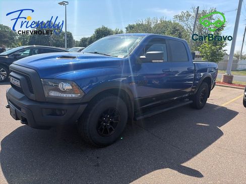 Used 2017 RAM 1500 Rebel w/ Luxury Group AWD/4WD image 1