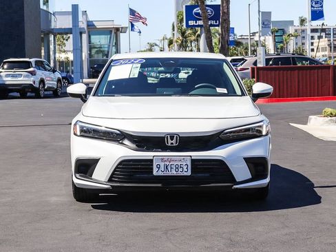 Used 2024 Honda Civic LX image 2