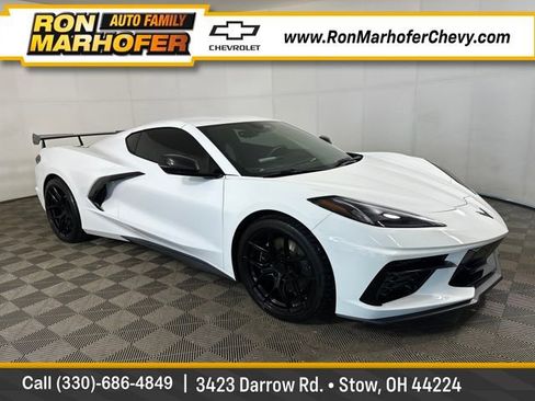 Used 2024 Chevrolet Corvette Stingray Preferred Cpe w/ Z51 Performance Package image 1
