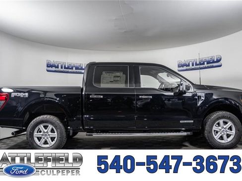 New 2025 Ford F150 XLT w/ Equipment Group 302A MID image 11