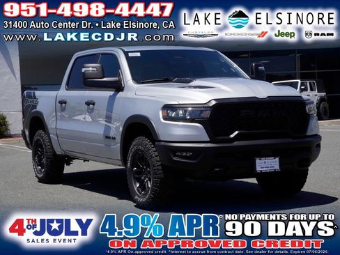 New 2026 RAM 1500 Rebel w/ Trailer Tow Group AWD/4WD image 1