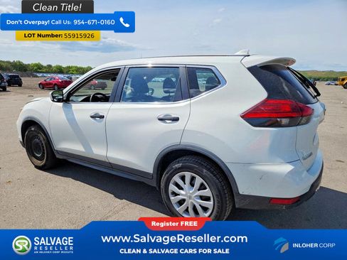 Used 2017 Nissan Rogue S AWD/4WD image 3