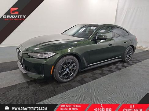 Used 2023 BMW i4 eDrive35 w/ Premium Package RWD image 1