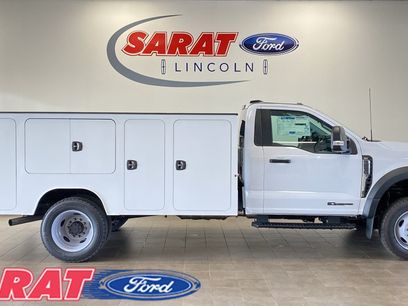 New 2026 Ford F550 4x4 Regular Cab Super Duty w/ XLT Value Package