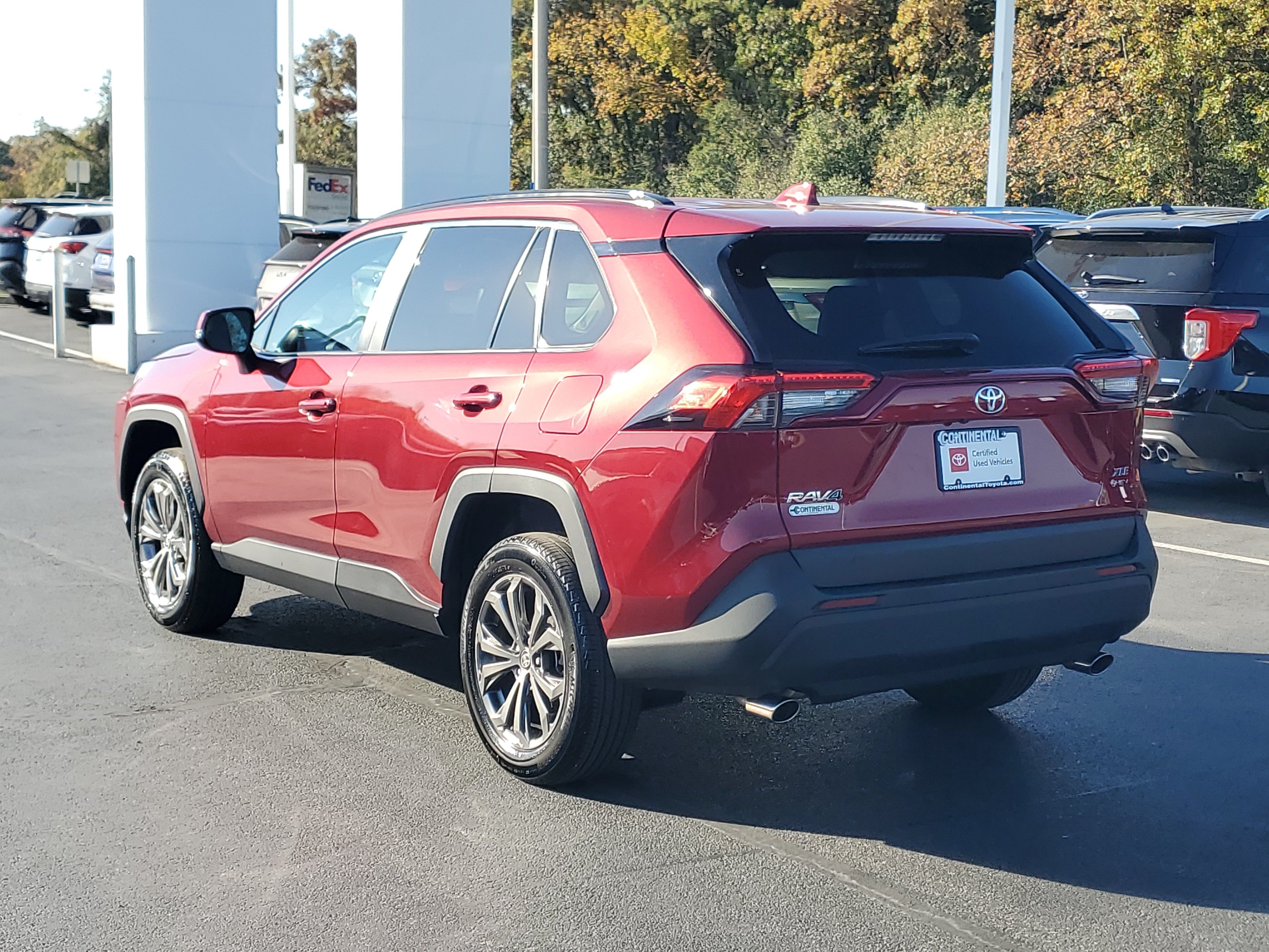 Certified 2025 Toyota RAV4 XLE Premium w/ Weather Package AWD/4WD image 4