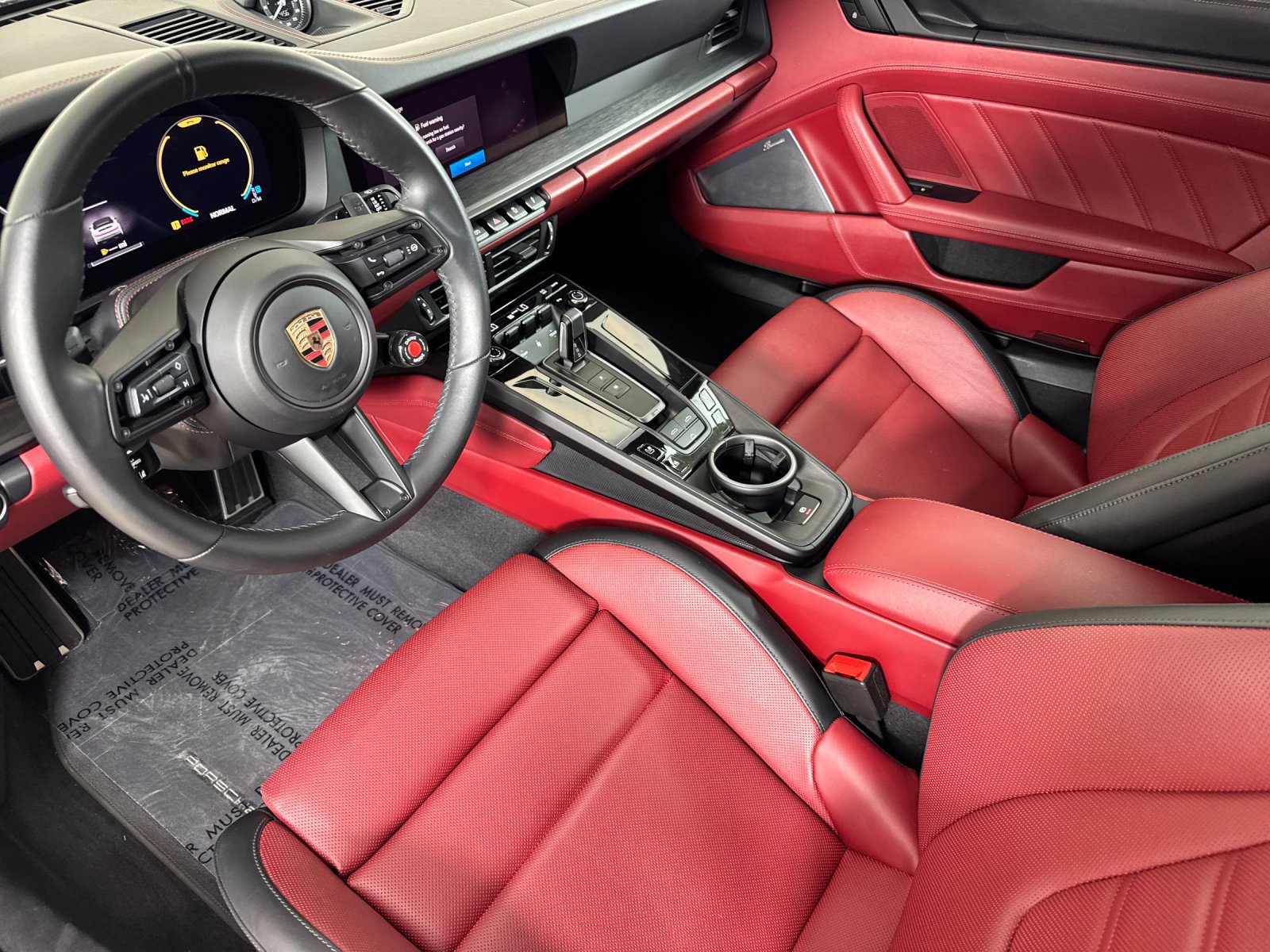 Certified 2025 Porsche 911 Carrera 4 GTS AWD/4WD image 4