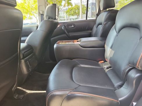 Used 2020 Nissan Armada Platinum w/ Captain's Chairs Package image 20