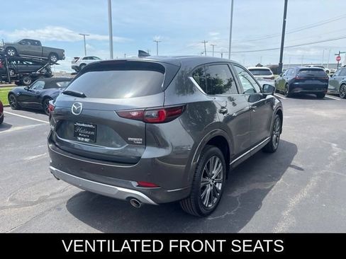 Certified 2025 MAZDA CX-5 Signature AWD/4WD image 7