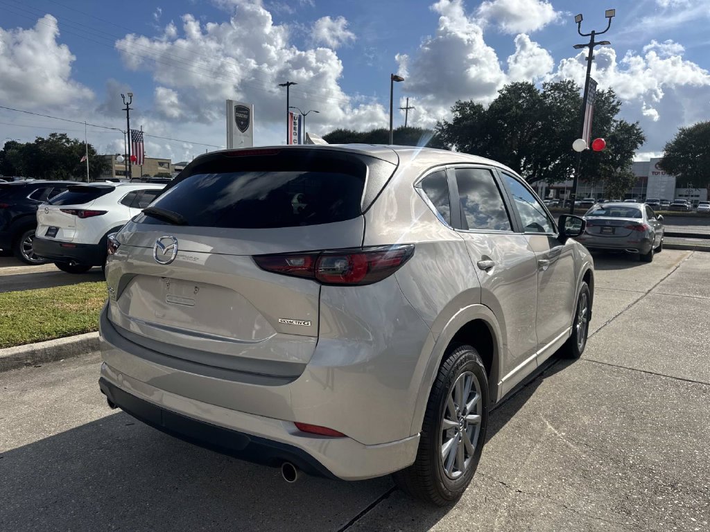 Used 2025 MAZDA CX-5 AWD 2.5 S w/ Preferred Package image 7