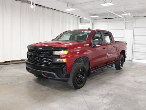 Used 2021 Chevrolet Silverado 1500 Custom Trail Boss AWD/4WD image 4