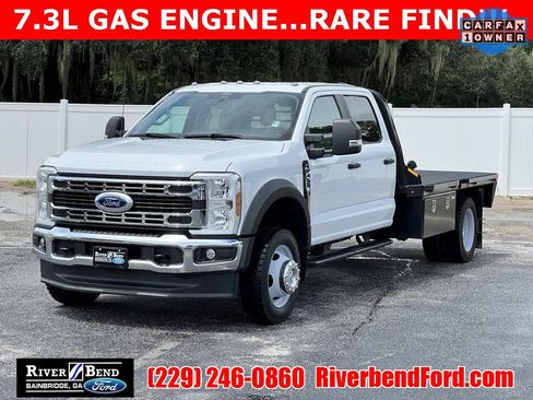 Used 2024 Ford F450 XL w/ XL Chrome Package image 1