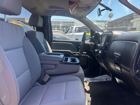 Used 2018 Chevrolet Silverado 1500 W/T w/ WT Fleet Convenience Package RWD image 14