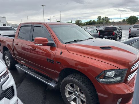 Used 2017 RAM 1500 Sport w/ Copper Sport Package AWD/4WD image 4