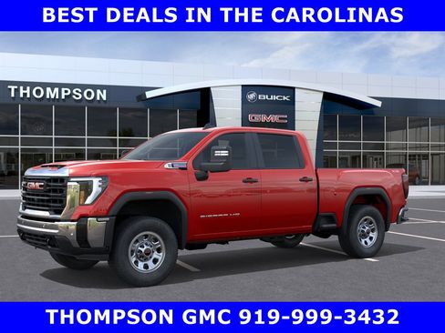 New 2026 GMC Sierra 3500 Pro image 5