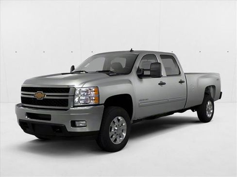 Used 2013 Chevrolet Silverado 3500 LTZ image 1