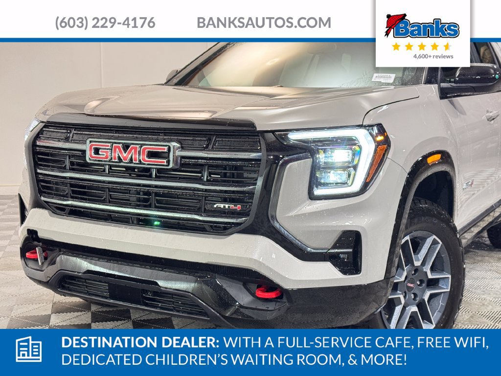 New 2027 GMC Terrain AT4 AWD/4WD image 3