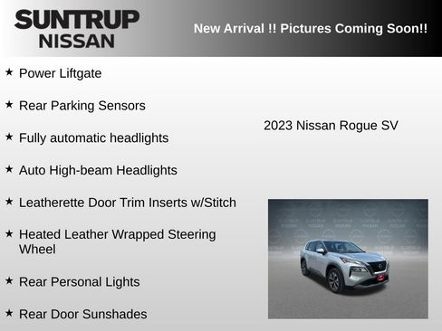 Used 2023 Nissan Rogue SV w/ SV Premium B Package AWD/4WD image 12