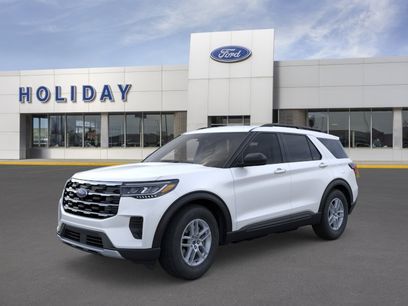 New 2026 Ford Explorer Active