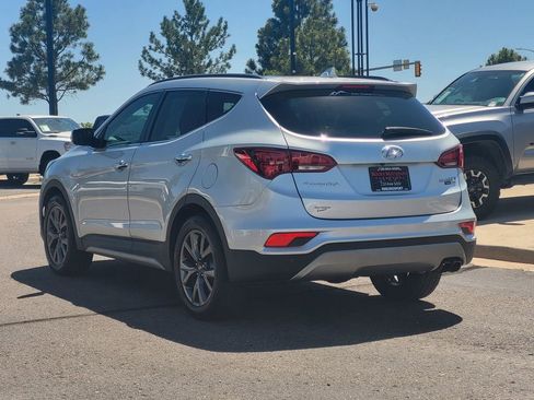 Used 2017 Hyundai Santa Fe Sport w/ 2.0T Ultimate Tech Package 05 AWD/4WD image 6