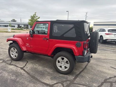 Used 2011 Jeep Wrangler Sahara w/ Mopar Chrome Edition Group AWD/4WD image 5