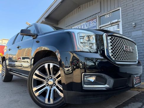 Used 2017 GMC Yukon XL Denali w/ Open Road Package image 1