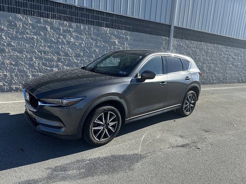 Used 2018 MAZDA CX-5 Grand Touring w/ Premium Package image 1
