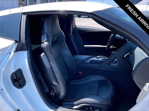 Used 2019 Chevrolet Corvette Stingray Coupe w/ 2LT Preferred Equipment Group RWD image 23