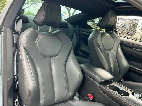 Used 2022 INFINITI Q60 Red Sport 400 w/ Carbon Fiber Package RWD image 46