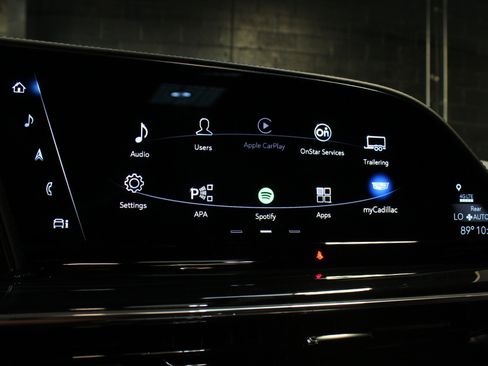 Used 2024 Cadillac Escalade Sport w/ LPO, ONYX Package AWD/4WD image 57