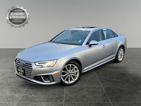 Used 2019 Audi A4 2.0T Premium Plus w/ Premium Plus Package image 1