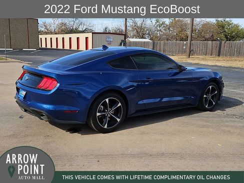 Used 2022 Ford Mustang Coupe w/ Equipment Group 101A image 12
