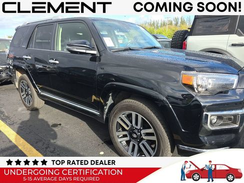 Used 2023 Toyota 4Runner Limited image 1