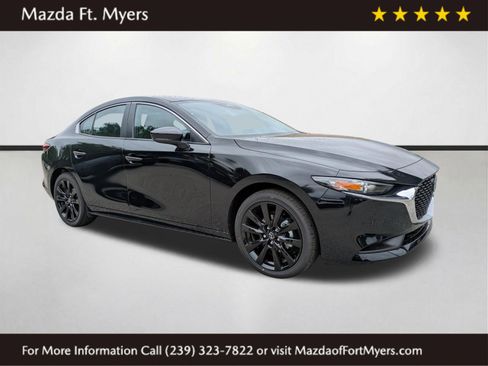 New 2026 MAZDA MAZDA3 s Sport FWD image 1