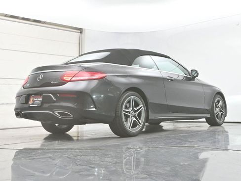 Used 2019 Mercedes-Benz C 300 4MATIC Cabriolet image 34