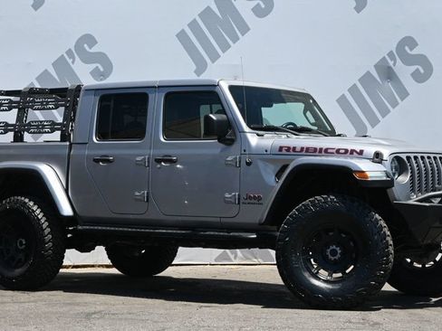 Used 2020 Jeep Gladiator Rubicon AWD/4WD image 3