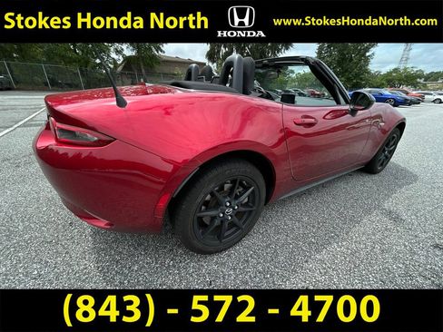 Used 2019 MAZDA MX-5 Miata Sport RWD image 7