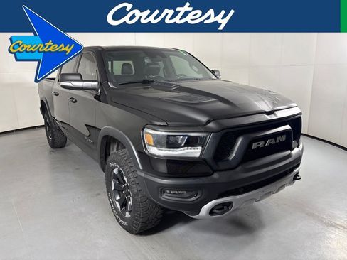 Used 2022 RAM 1500 Rebel w/ Rebel Level 2 Equipment Group AWD/4WD image 1