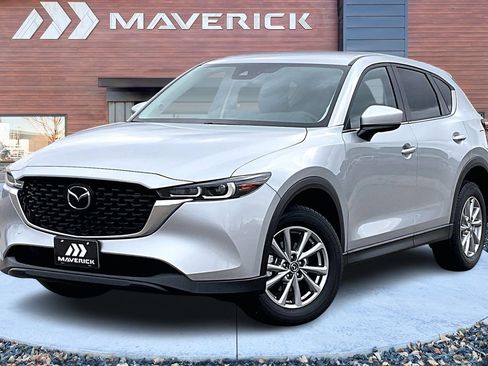 Used 2023 MAZDA CX-5 AWD 2.5 S w/ Select Package image 3