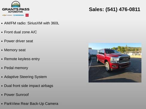Used 2020 RAM 2500 Limited AWD/4WD image 10