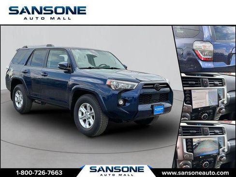 Certified 2022 Toyota 4Runner SR5 Premium w/ Moonroof Package RWD image 1