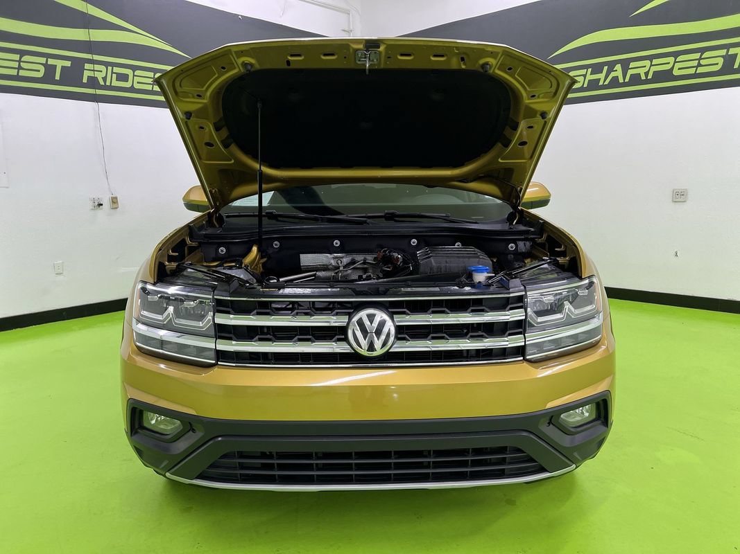 Used 2018 Volkswagen Atlas SE FWD image 4