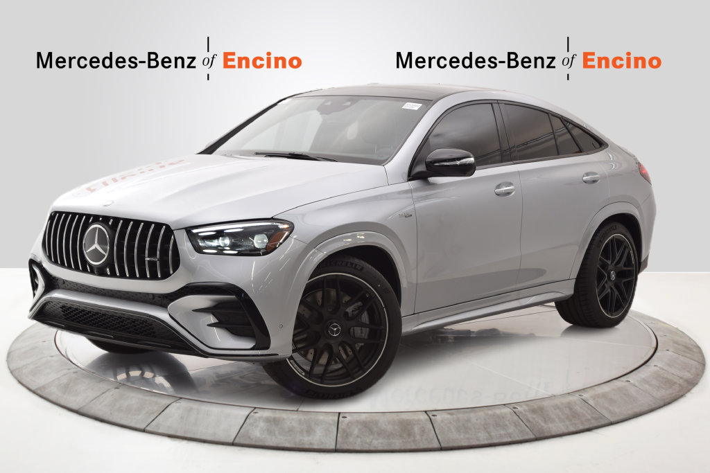 New 2026 Mercedes-Benz GLE 53 AMG 4MATIC Coupe image 1
