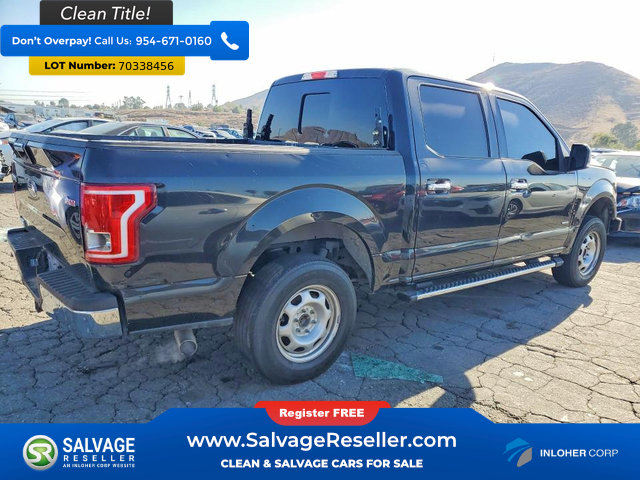 Used 2015 Ford F150 XLT w/ Equipment Group 302A Luxury RWD image 4