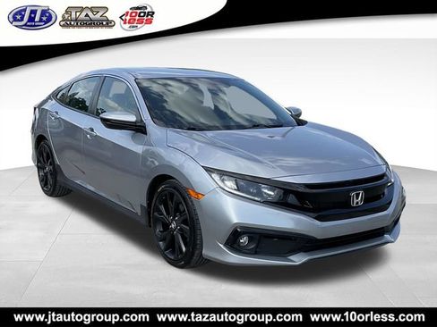 Used 2020 Honda Civic Sport image 1